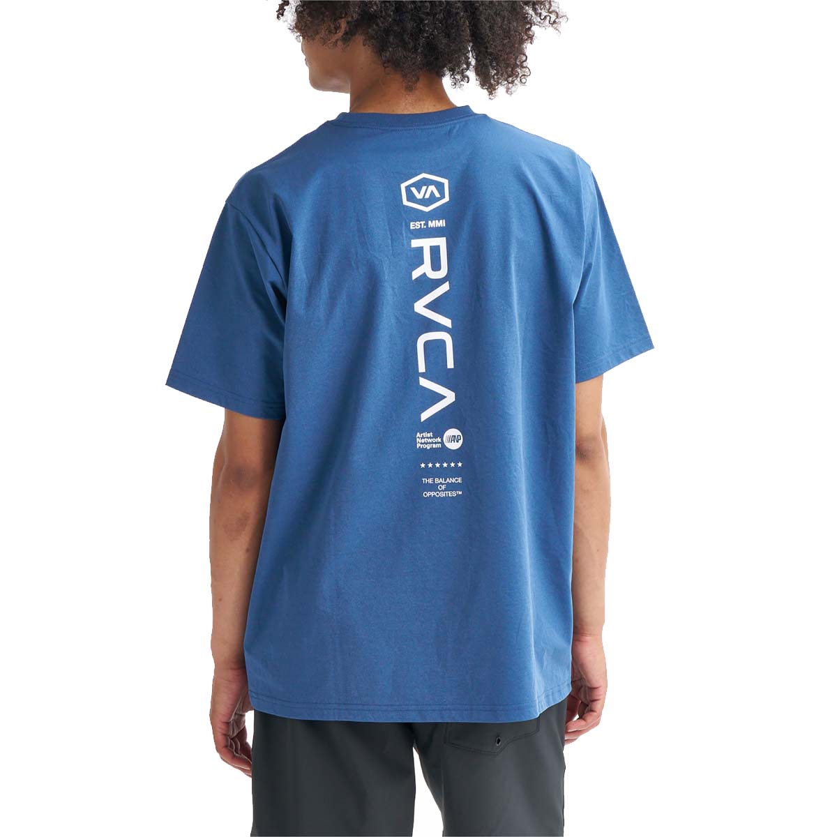RVCA（ルーカ） 26SS RVCA ラッシュガード Tシャツ 半袖 UPF50+ ロゴ