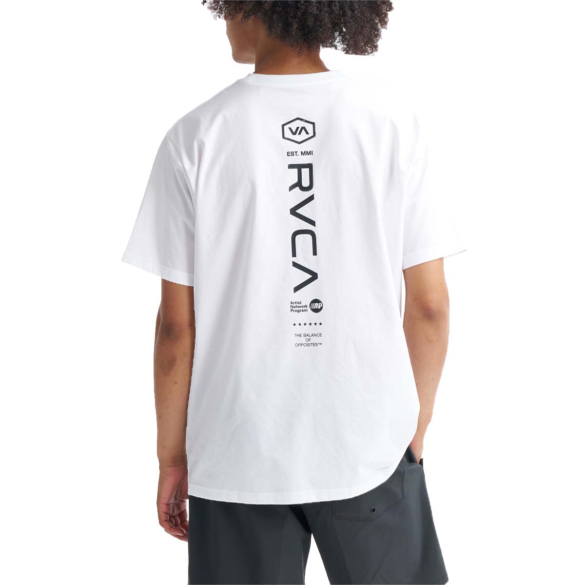 RVCA（ルーカ） 26SS RVCA ラッシュガード Tシャツ 半袖 UPF50+ ロゴ