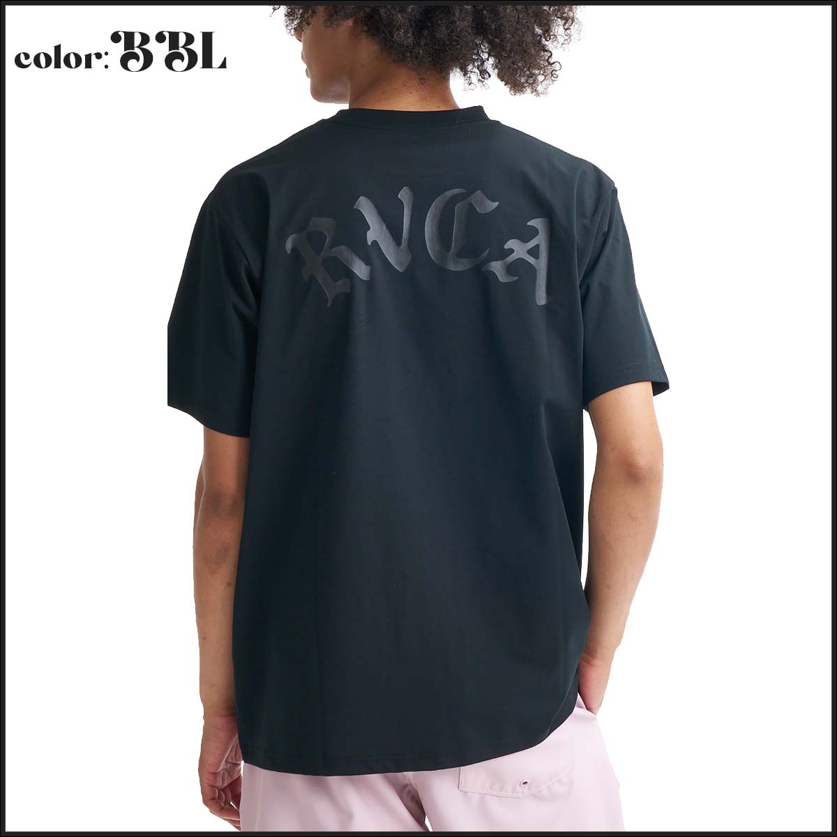 RVCA（ルーカ） 26SS RVCA ラッシュガード Tシャツ 半袖 UPF50+ ロゴ