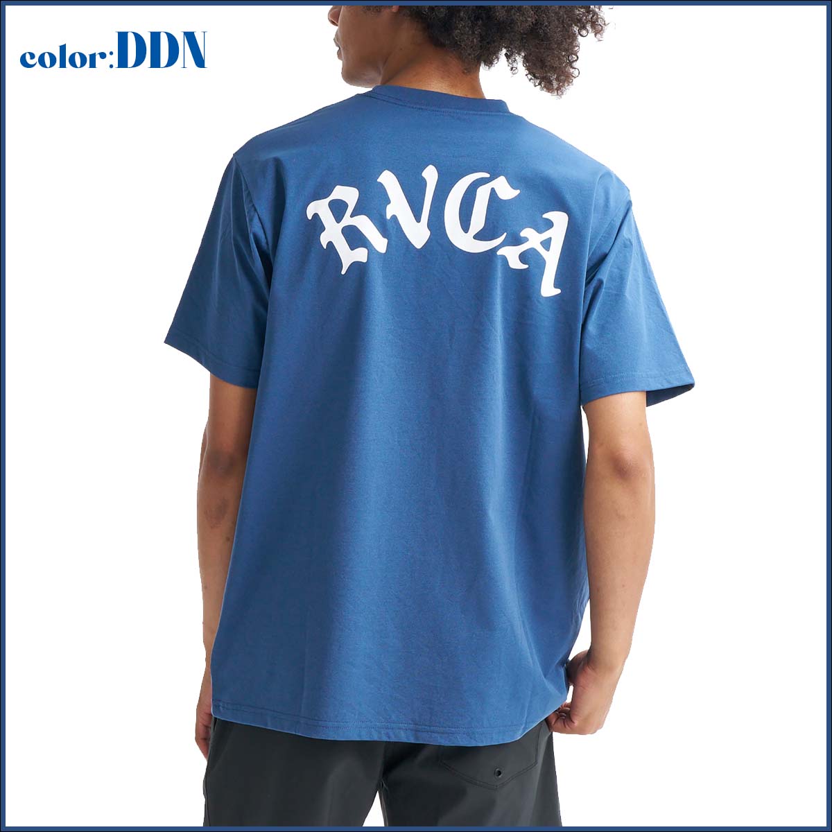 RVCA（ルーカ） 26SS RVCA ラッシュガード Tシャツ 半袖 UPF50+ ロゴ