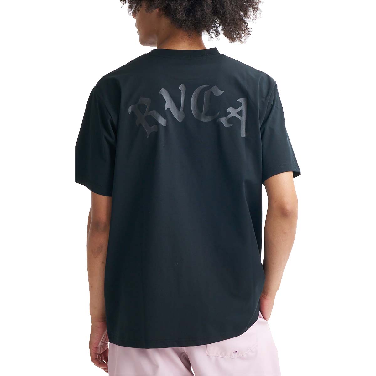 RVCA（ルーカ） 26SS RVCA ラッシュガード Tシャツ 半袖 UPF50+ ロゴ