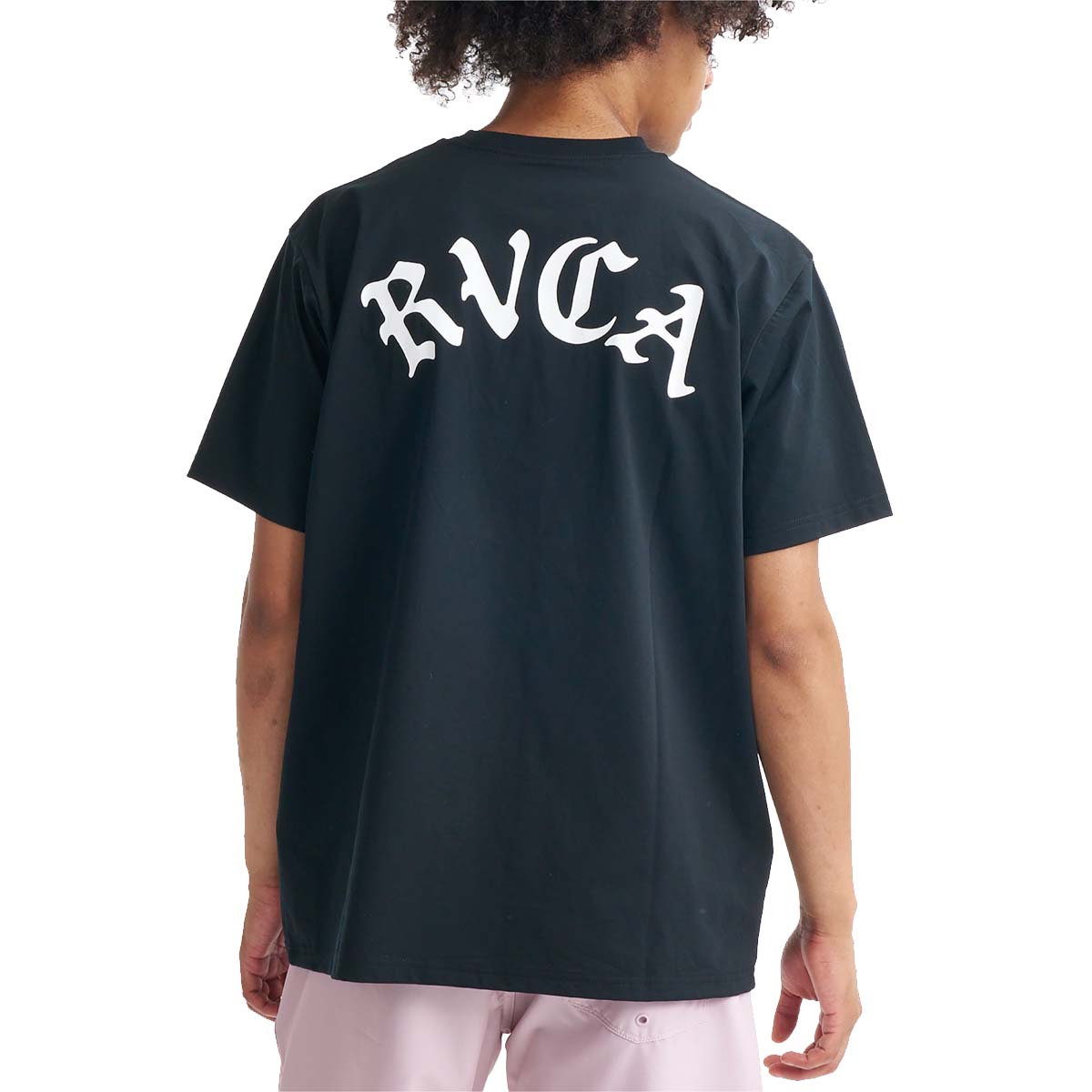 RVCA（ルーカ） 26SS RVCA ラッシュガード Tシャツ 半袖 UPF50+ ロゴ