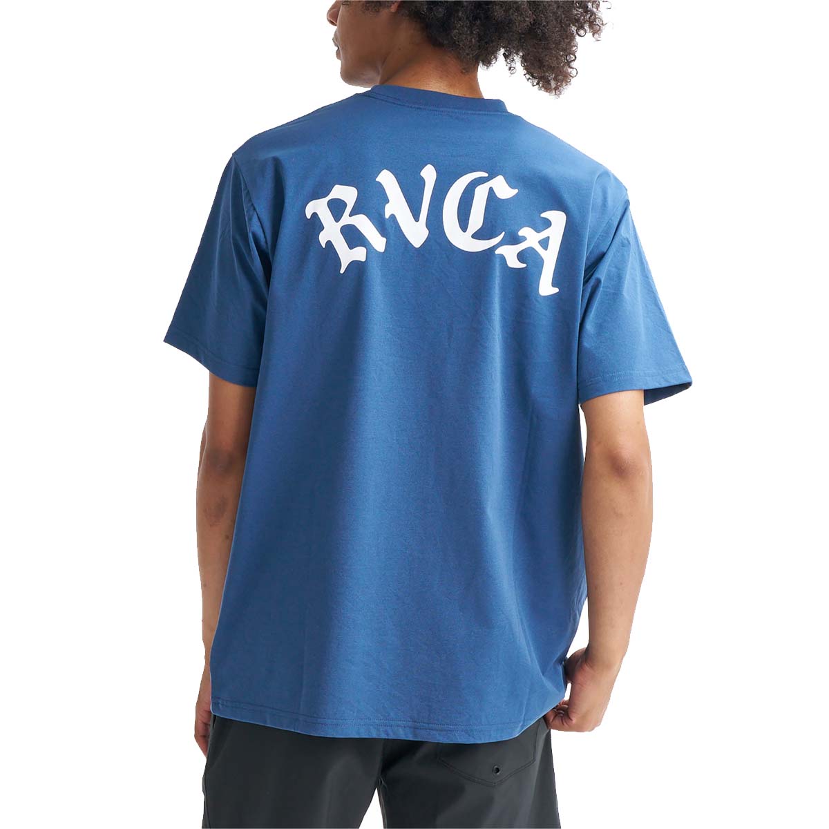 RVCA（ルーカ） 26SS RVCA ラッシュガード Tシャツ 半袖 UPF50+ ロゴ