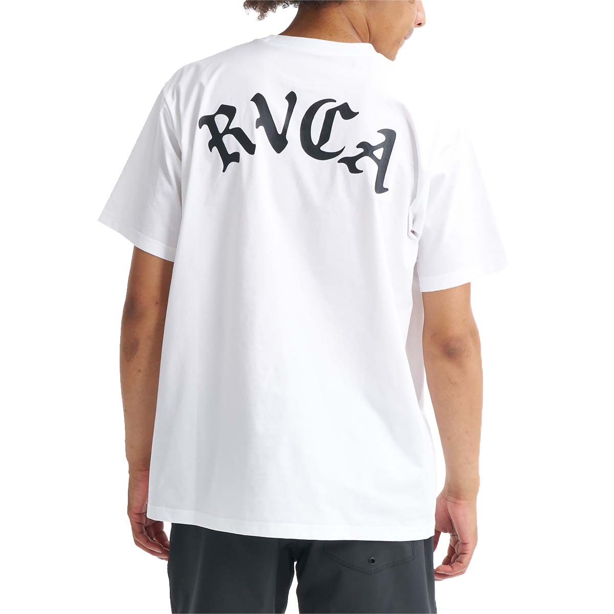 RVCA（ルーカ） 26SS RVCA ラッシュガード Tシャツ 半袖 UPF50+ ロゴ