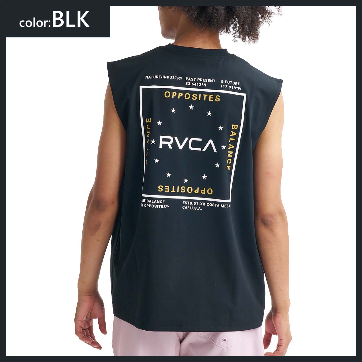RVCA（ルーカ） 26SS RVCA ラッシュガード タンクトップ タンク サーフ