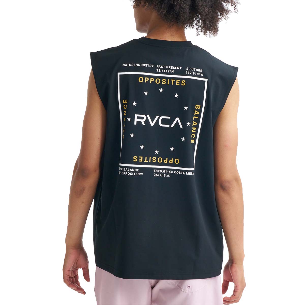RVCA（ルーカ） 26SS RVCA ラッシュガード タンクトップ タンク サーフ