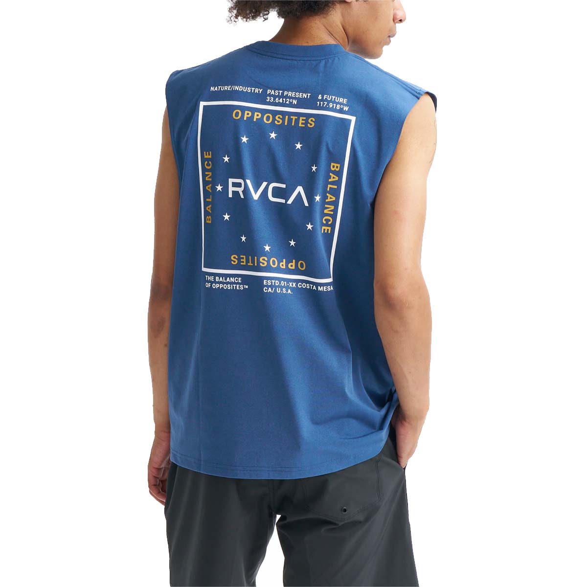 RVCA（ルーカ） 26SS RVCA ラッシュガード タンクトップ タンク サーフ