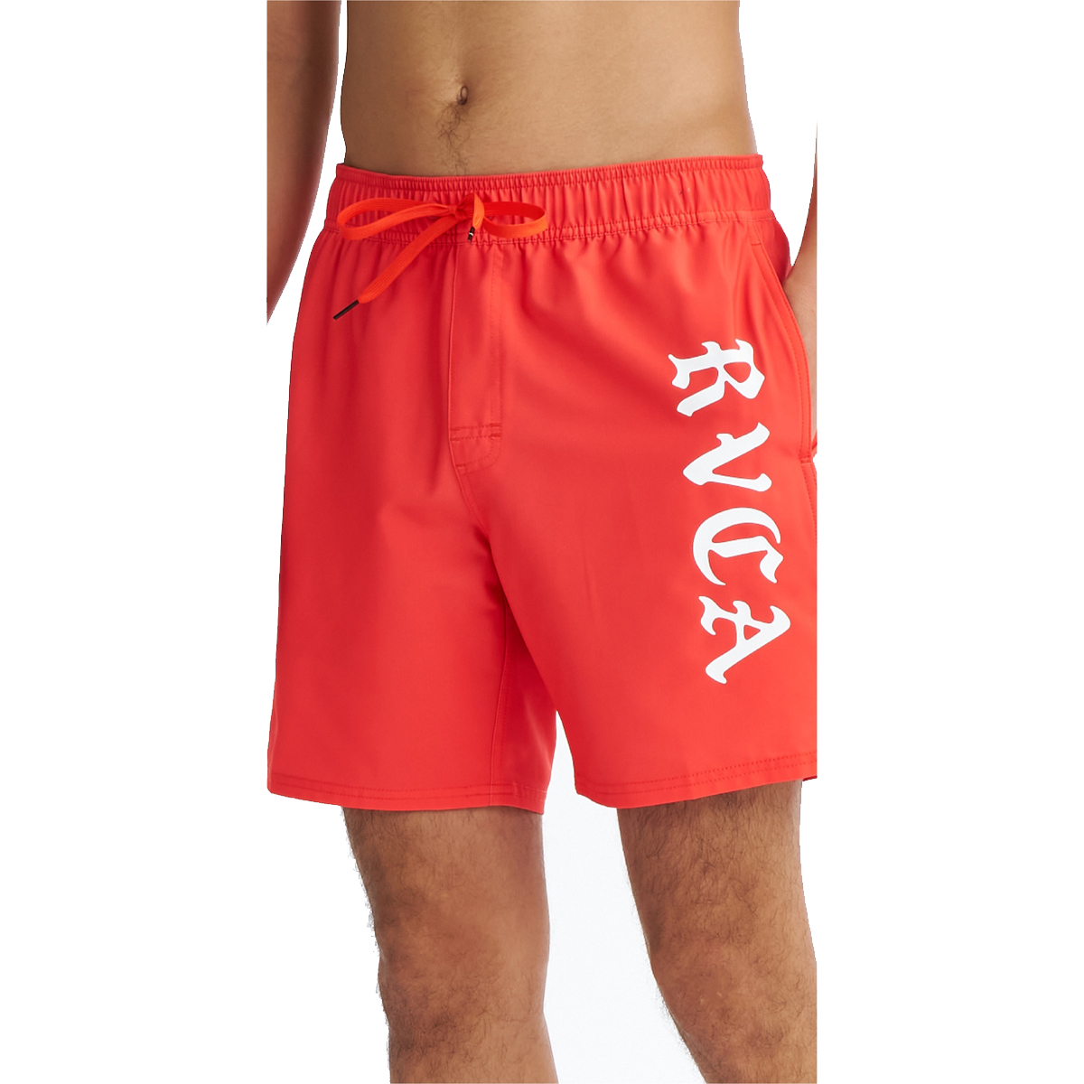 RVCA レッド水着 サイズ28 RVCA（ルーカ） 26 RVCA ボードショーツ ELASTIC OE BS 短パン 17