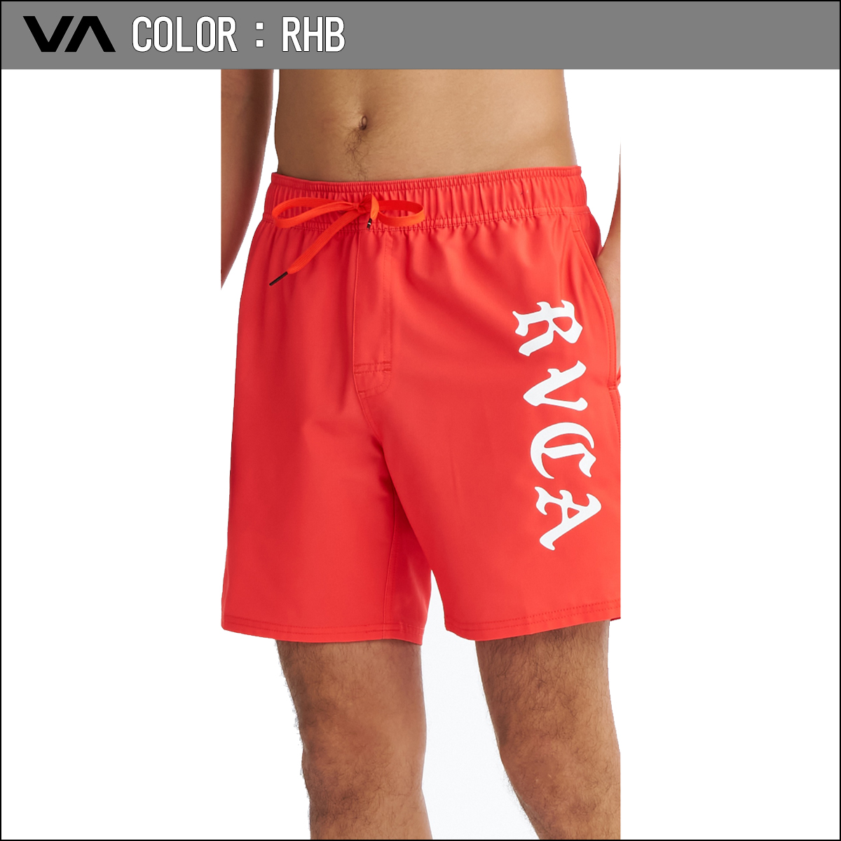RVCA（ルーカ） 26 RVCA ボードショーツ ELASTIC OE BS 短パン 17