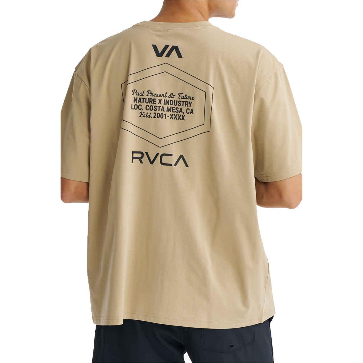 RVCA（ルーカ） 26 RVCA ラッシュガード Tシャツ VA HEX RVCA SFST