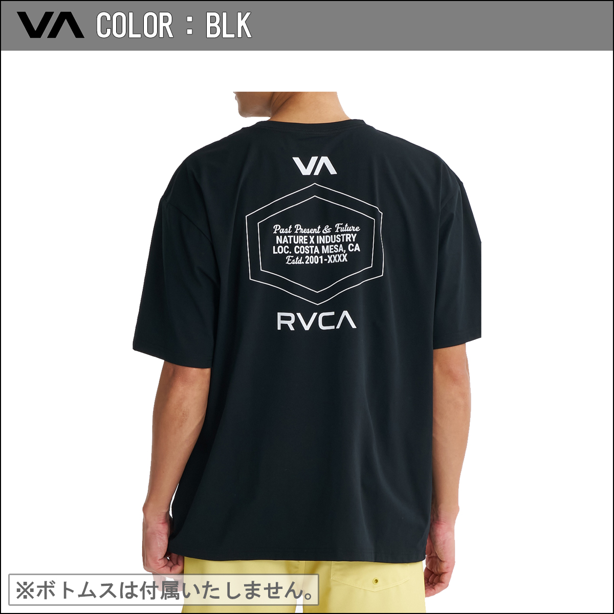 RVCA（ルーカ） 26 RVCA ラッシュガード Tシャツ VA HEX RVCA SFST