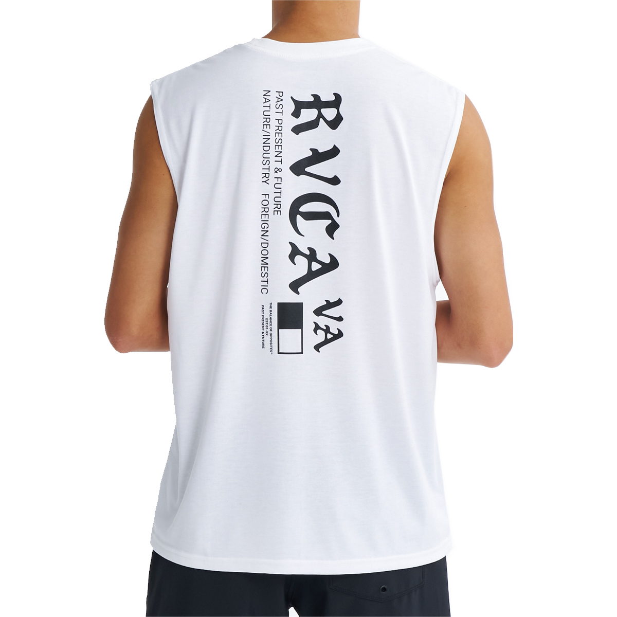 RVCA（ルーカ） 26 RVCA ラッシュガード タンクトップ ノースリーブ OE 
