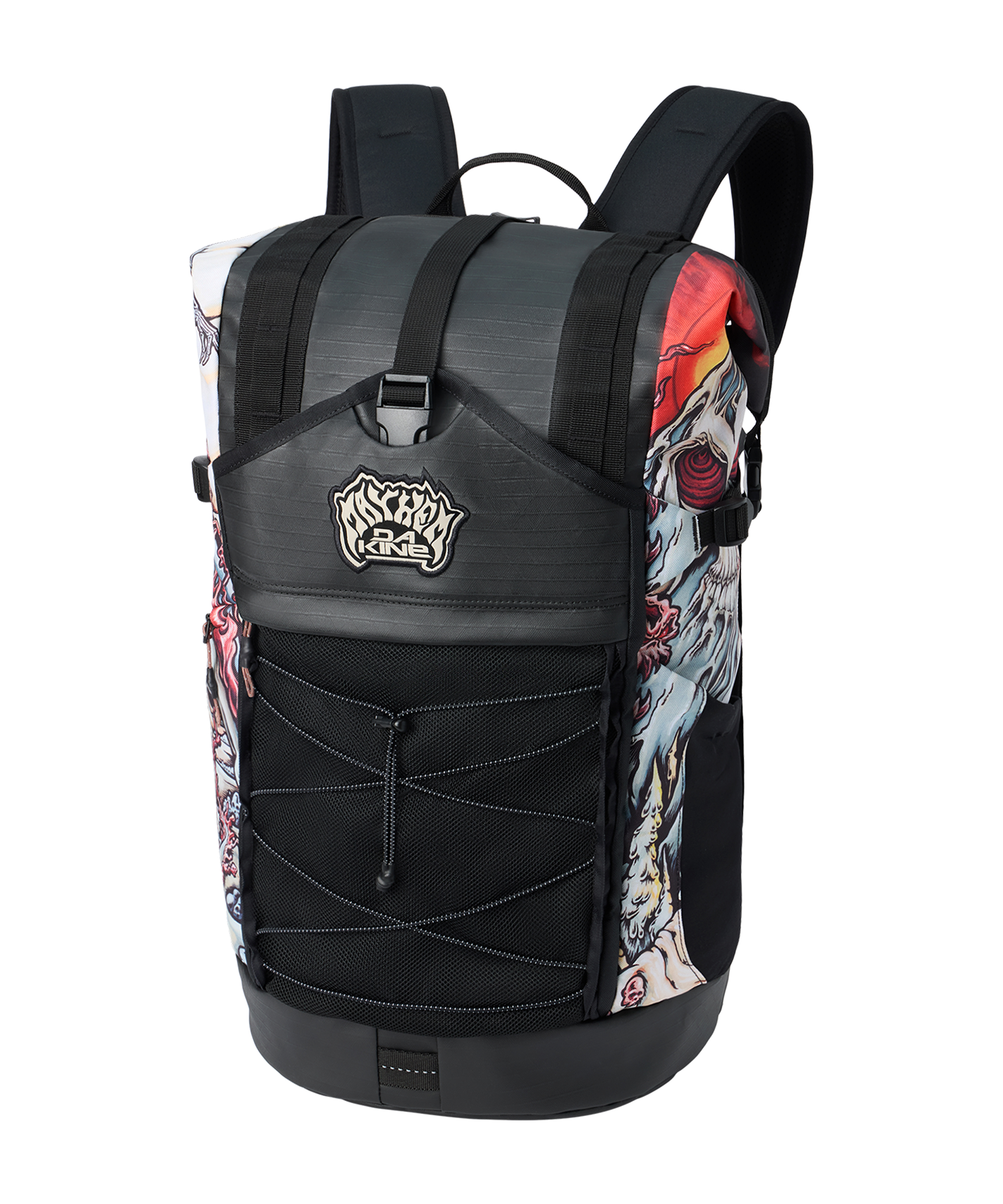 26 DAKINE ダカイン ウェットバッグ バックパック リュック 35L 防水