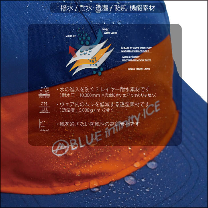 アイビタ3個最新キャップ品☆『BLUE BAY 正規品☆』即日発送！最安値！ アイトス 清涼感キャップ ネイビー F AZ66311-008 1個（直送品