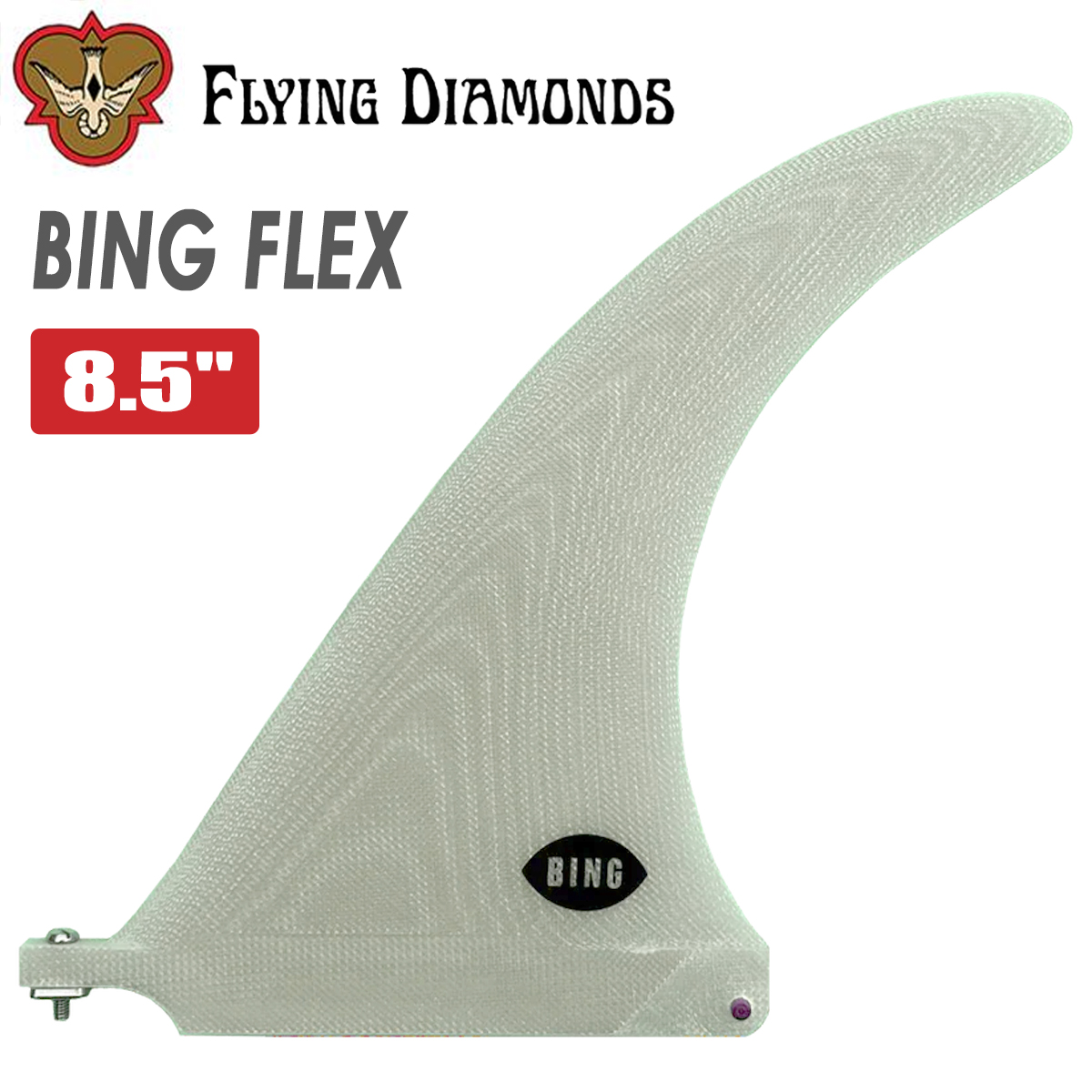 24 FLYING DIAMONDS フライングダイヤモンド フィン BING FLEX