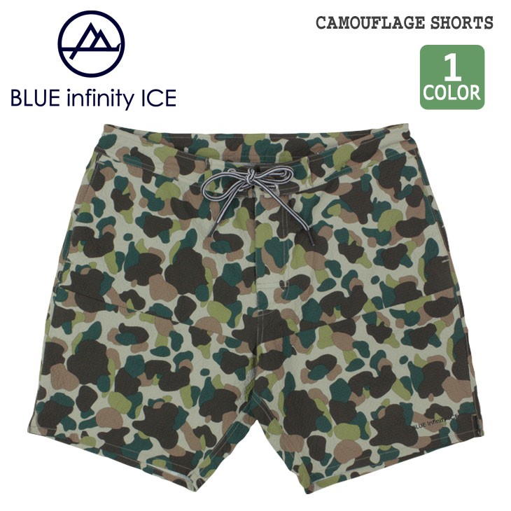 Blue infinity ICE ブルーインフィニティアイス トランクス カモフラージュ ショーツ 水陸両用 水着 短パン UVカット 撥水 品番  BIP91409 日本正規品 : bip91409 : オーシャン スポーツ - 通販 - Yahoo!ショッピング