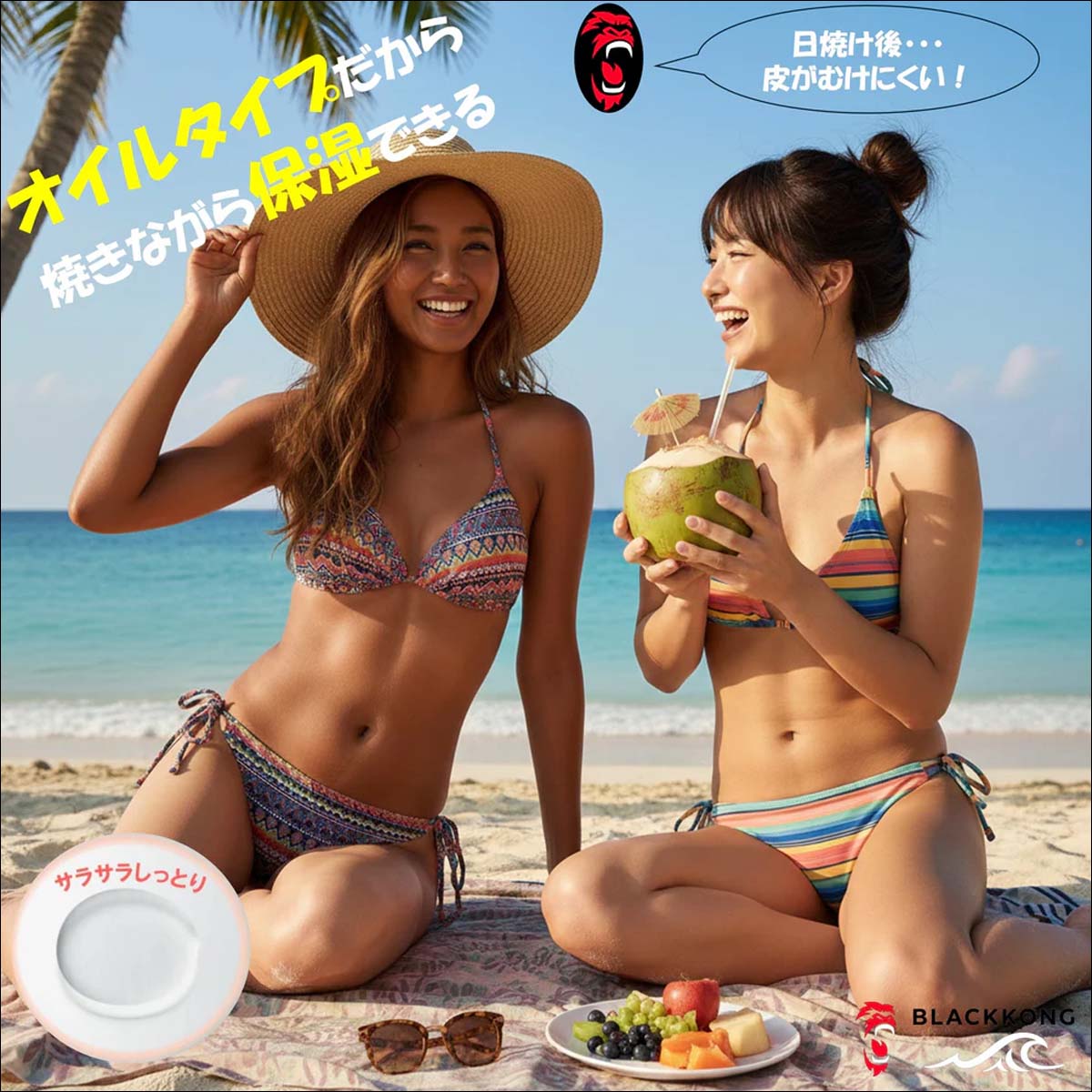 BLACKKONG ブラックコング サンオイル Dark Tanning Oil ダーク