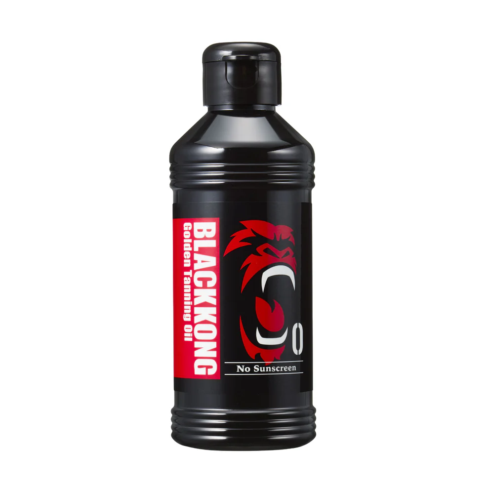 10本！ブラックコングゴールデン BLACKKONG ブラックコング サンオイル Golden Tanning Oil ゴールデン