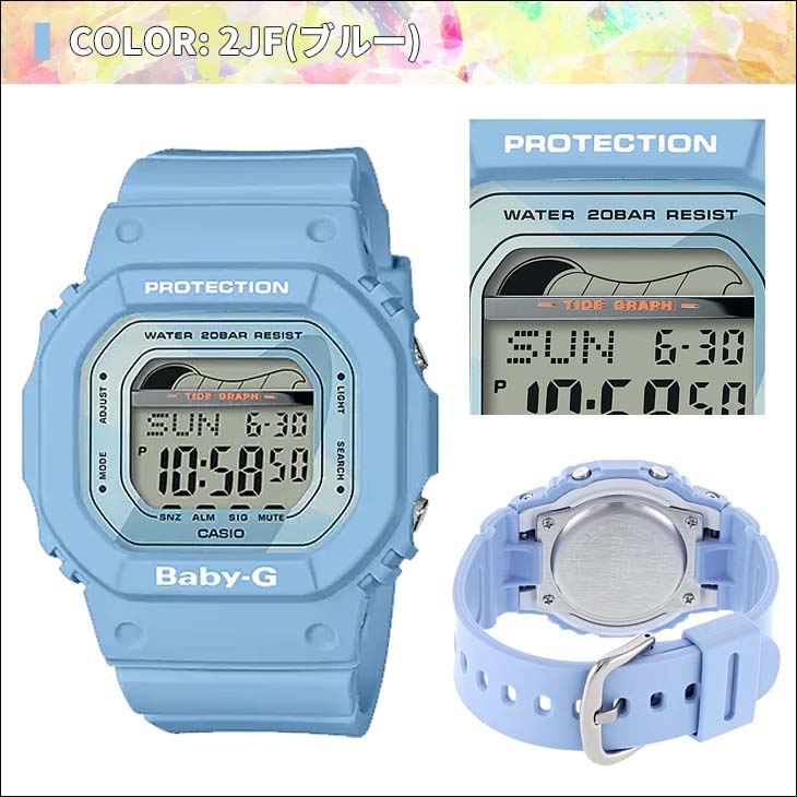 G-SHOCK ジーショック BABY-G ベイビージー 腕時計 G-LIDE BLX