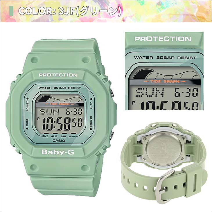 G-SHOCK ジーショック BABY-G ベイビージー 腕時計 G-LIDE BLX