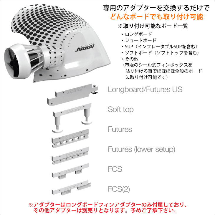 Boost Fin Plus ブーストフィンプラス 電動アシスト付きフィン 電動