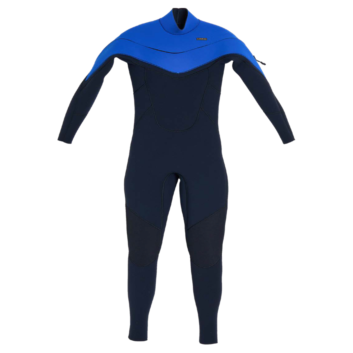 Quiksilver スプリングウェットスーツ 黒/青　子供用 Quiksilver スプリングウェットスーツ 黒/青 子供用 QUIKSILVER