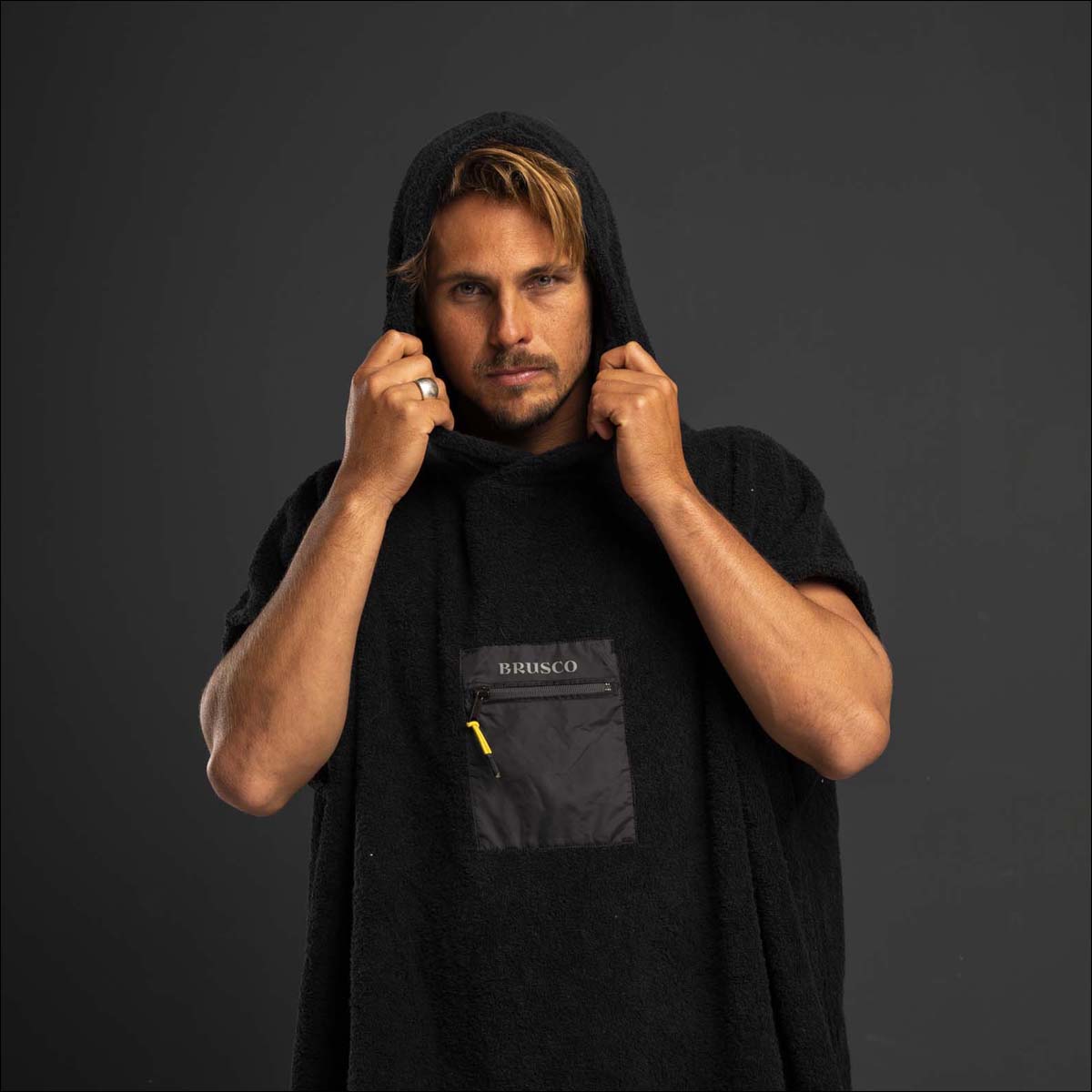 BRUSCO ブラスコ お着替えポンチョ Poncho おきがえポンチョ タオル