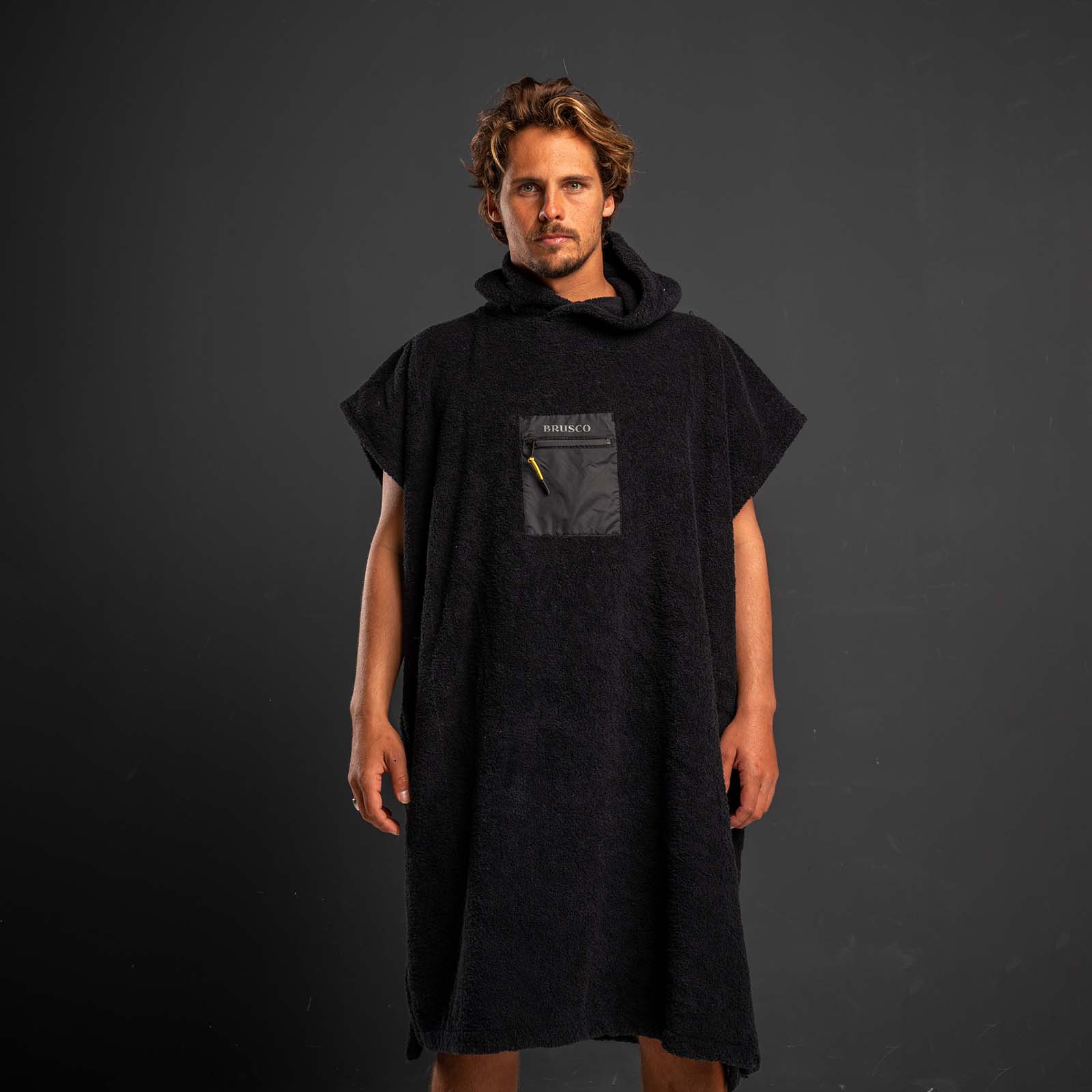 BRUSCO ブラスコ お着替えポンチョ Poncho おきがえポンチョ タオル