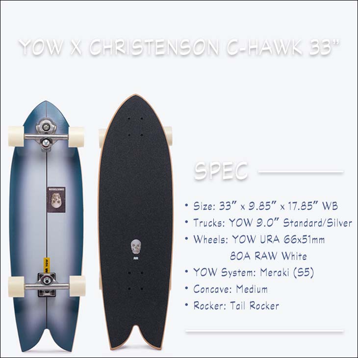 YOW x Christenson C-Hawk 33″ コンプリート
