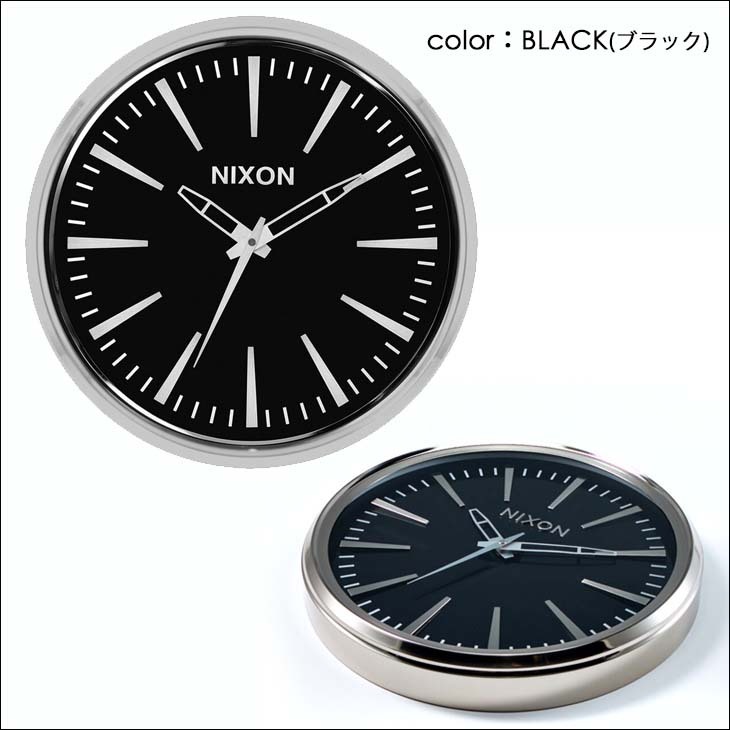 Nixon壁掛け（非売品） NIXON 時計 「NIXON/ニクソン」Rolling Stones Sentry Wall