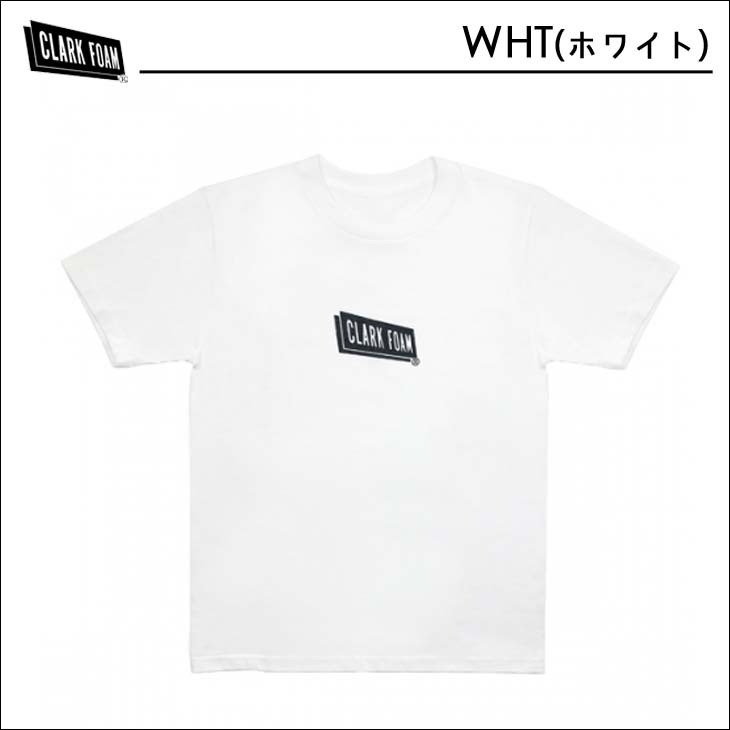 CLARK FOAM クラークフォーム Tシャツ REGULAR S/S TEE TYPE A