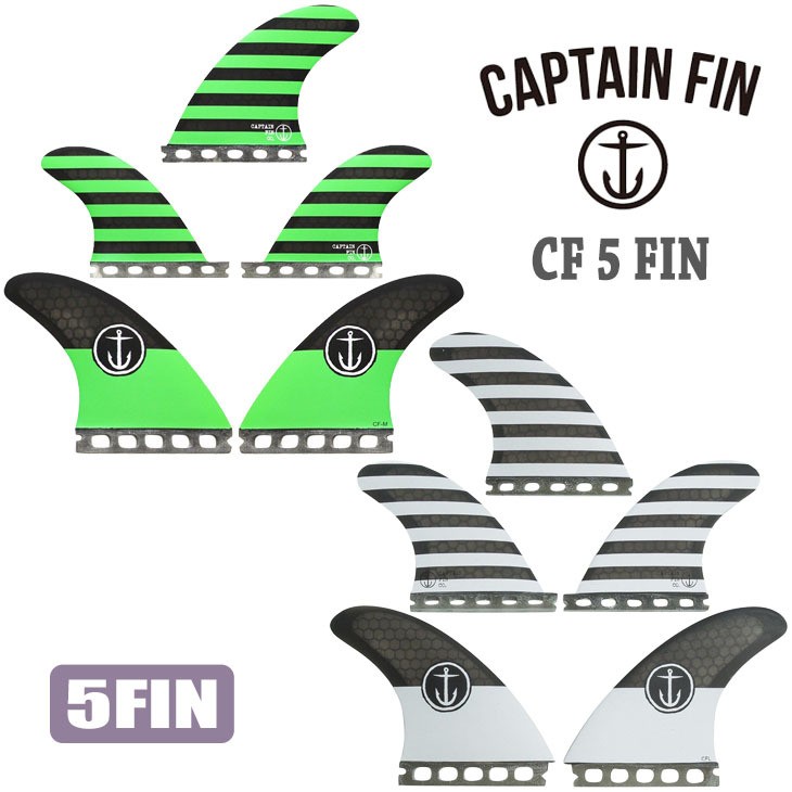 CAPTAIN FIN キャプテンフィン フィン CF 5 FIN MEDIUM LARGE 