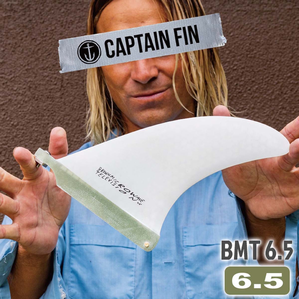 CAPTAIN FIN キャプテンフィン フィン BMT 6.5 アレックス ノスト 