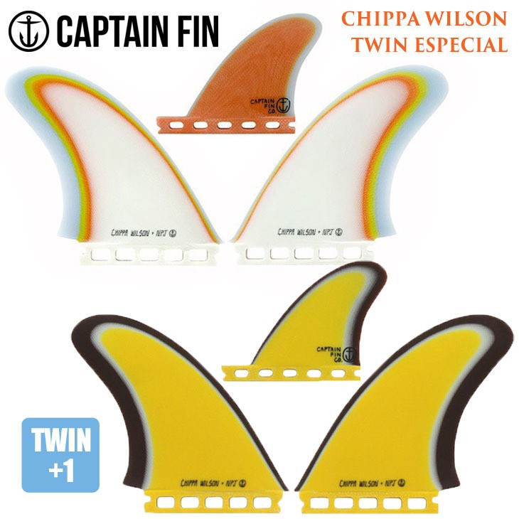 CAPTAIN FIN キャプテンフィン フィン CHIPPA WILSON TWIN ESPECIAL 