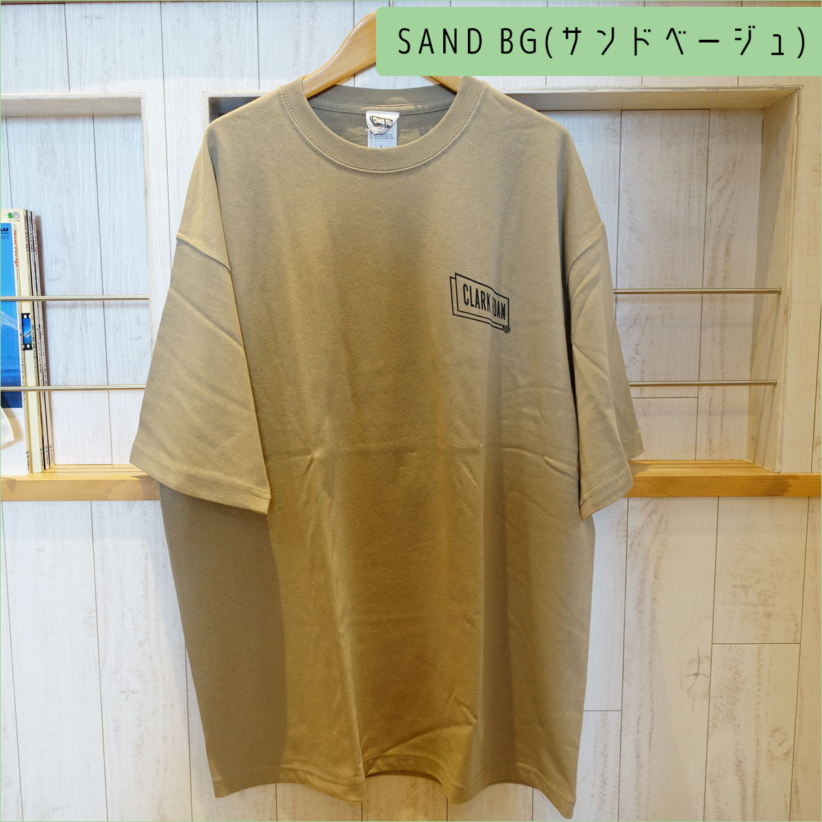 23 SS CLARK FOAM クラークフォーム Tシャツ マグナム 9.1oz トップス