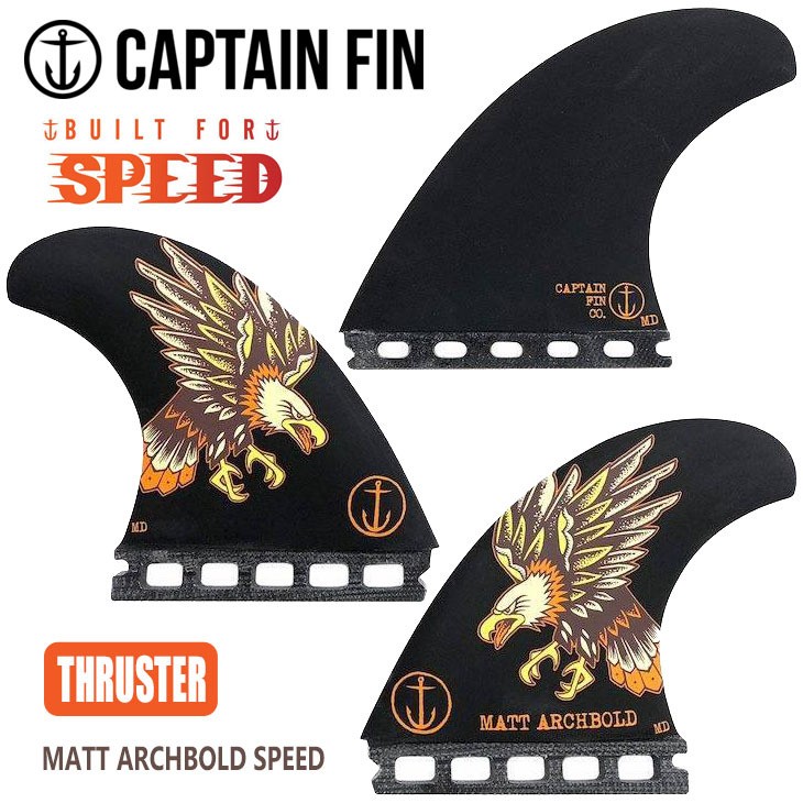 CAPTAIN FIN（キャプテンフィン） フィン MATT ARCHBOLD SPEED マット