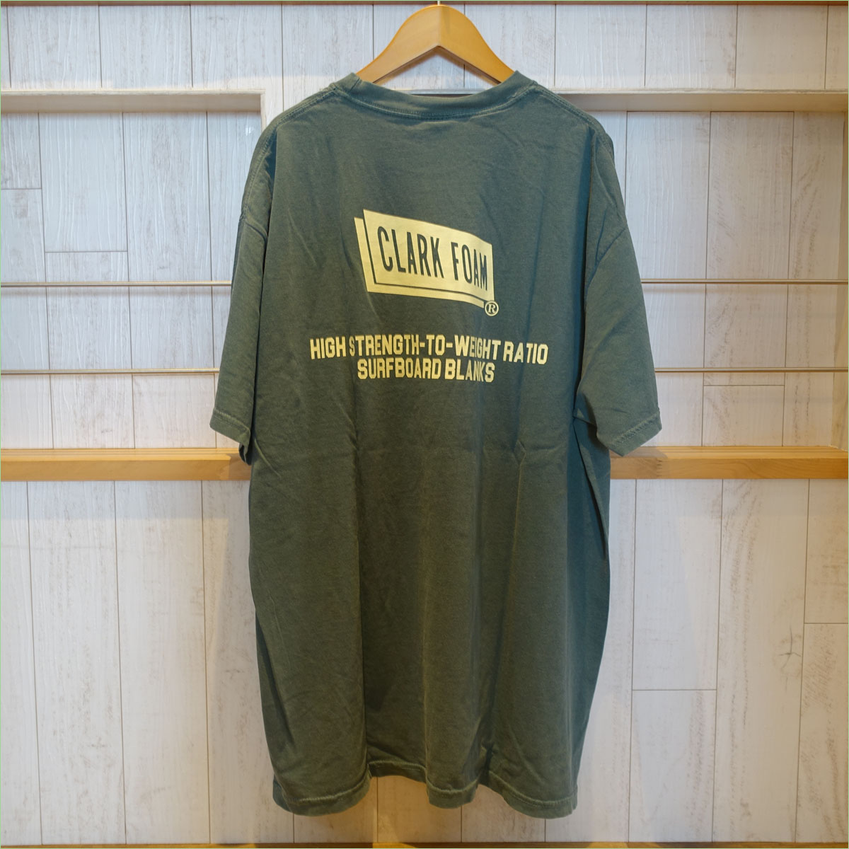 23 SS CLARK FOAM クラークフォーム Tシャツ PIGMENT トップス