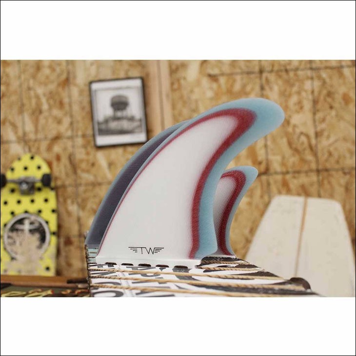 CAPTAIN FIN キャプテンフィン フィン Tyler Warren Twin ESP CAPTAIN FIN キャプテンフィン フィン Tyler Warren Twin ESP