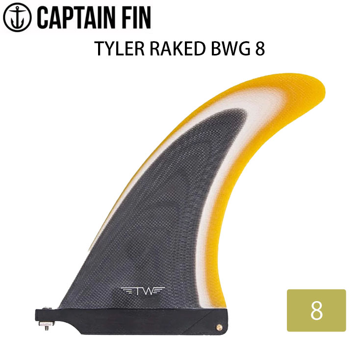 CAPTAIN FIN / タイラー・ウォーレン Raked BWG 8\