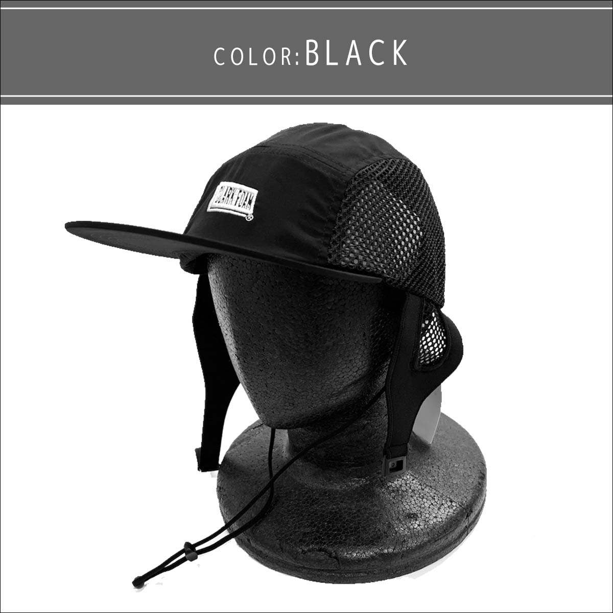 24SS CLARK FOAM クラークフォーム サーフキャップ SURFCAP 帽子