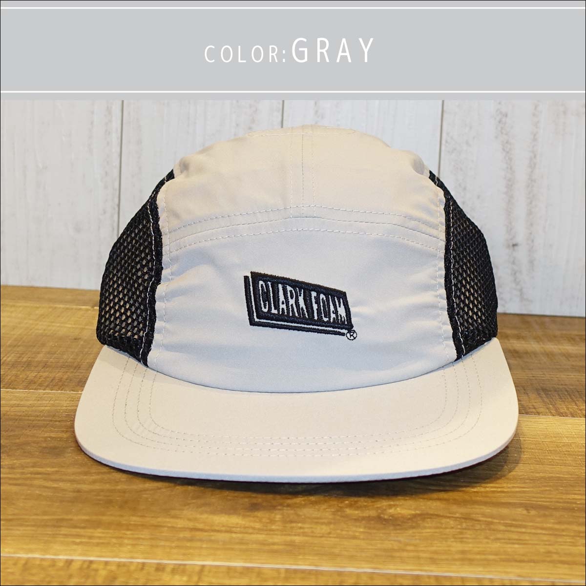 24SS CLARK FOAM クラークフォーム サーフキャップ SURFCAP 帽子