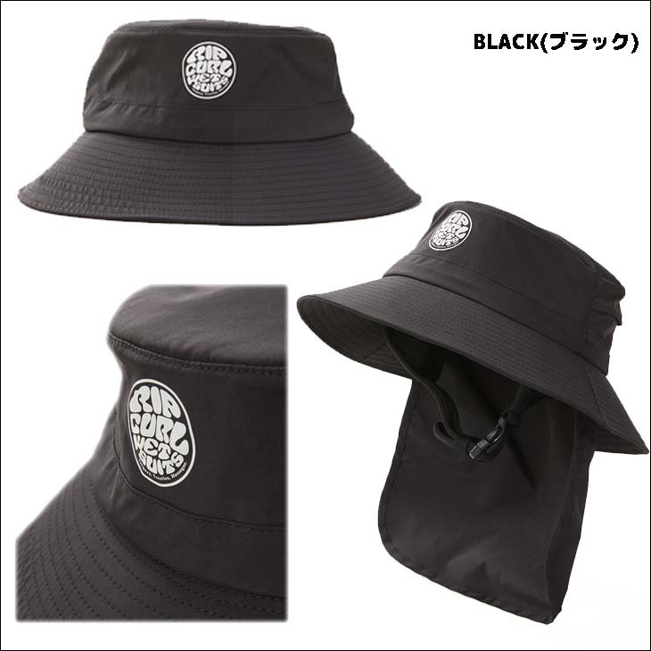 RIP CURL サーフハット メンズ ビーチハット 23 SS RIPCURL