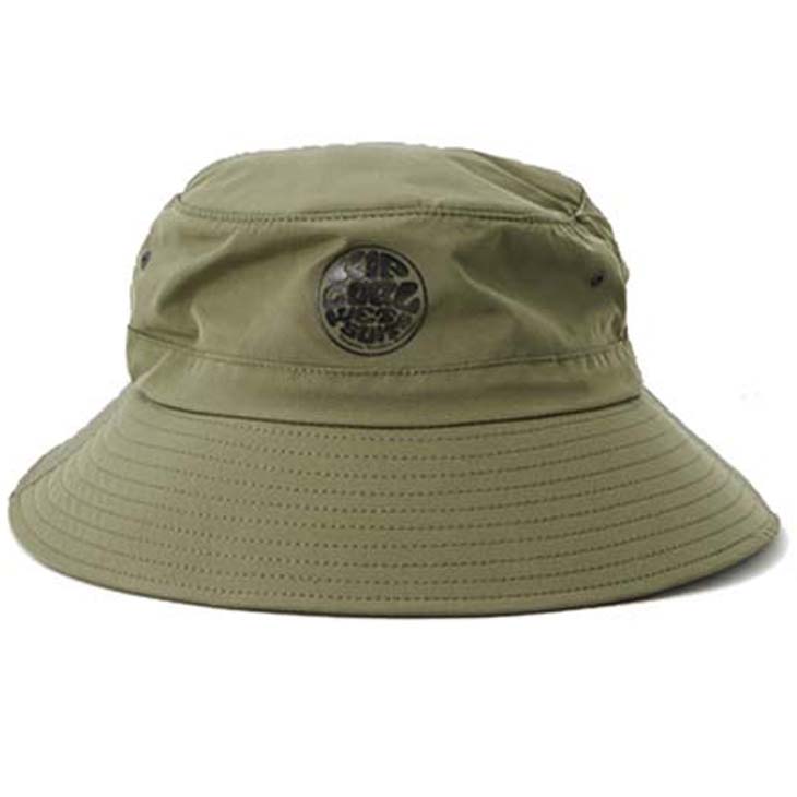 サーフハット メンズ ビーチハット 23 SS RIPCURL リップカール SURF SERIES BUCKET HAT 帽子 ビーニー UPF50+ 調整可能 CHABX9 日本正規品｜stradiy｜03