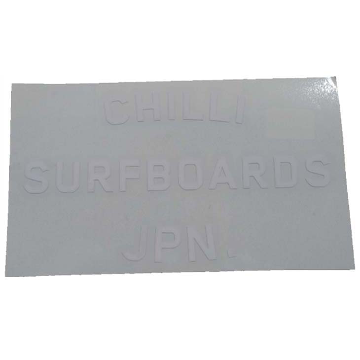 Chilli Surfboards チリサーフ ステッカー TEXT テキスト STICKER シール カッティングシート 防水ステッカー 日本正規品  :02019:オーシャン スポーツ - 通販 - Yahoo!ショッピング