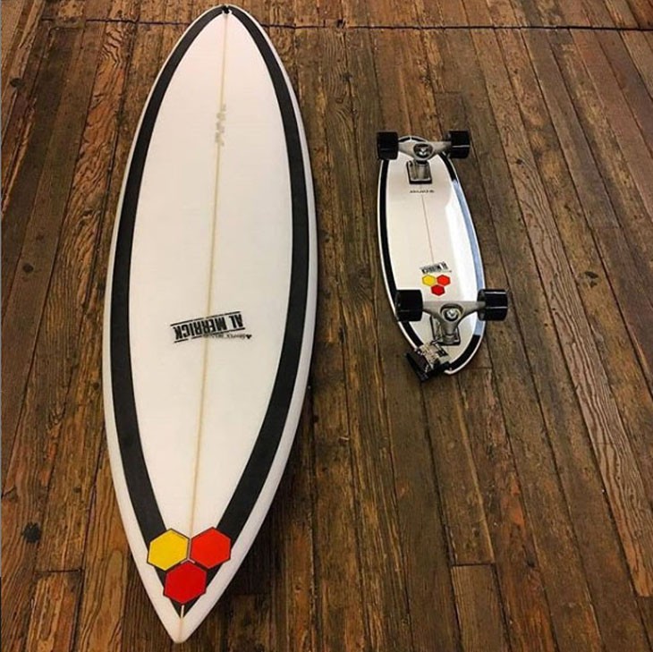 楽天市場】CARVER カーバー スケートボード Channel Islands
