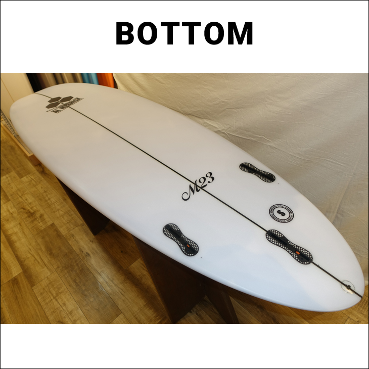Channel s チャンネルアイランド M23 USA製 CHANNEL ISLANDS SURFBOARDS（チャネルアイランズサーフボード） 26