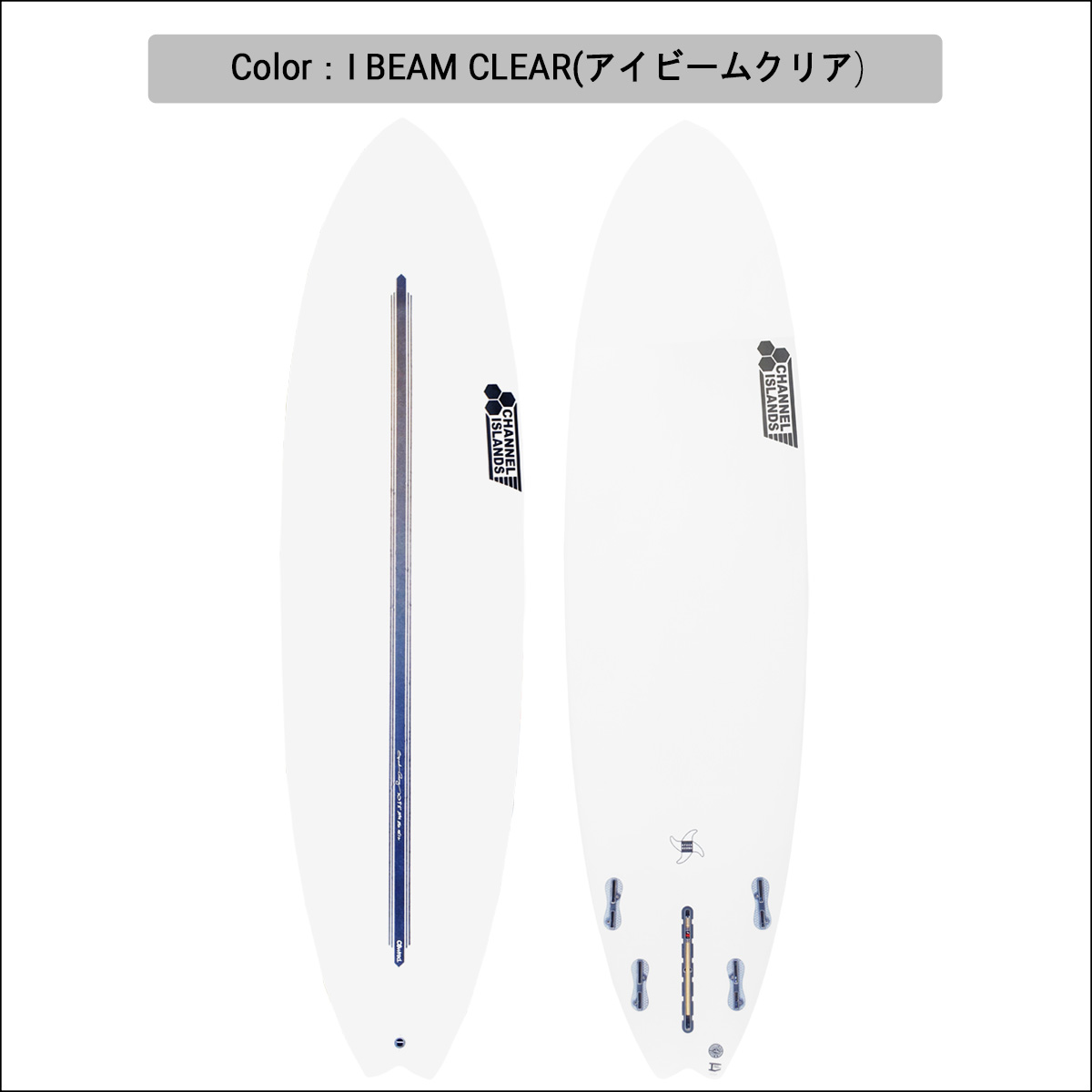 サーフボード サンダーボルト サーフィン 2022年 チャンネルアイランド