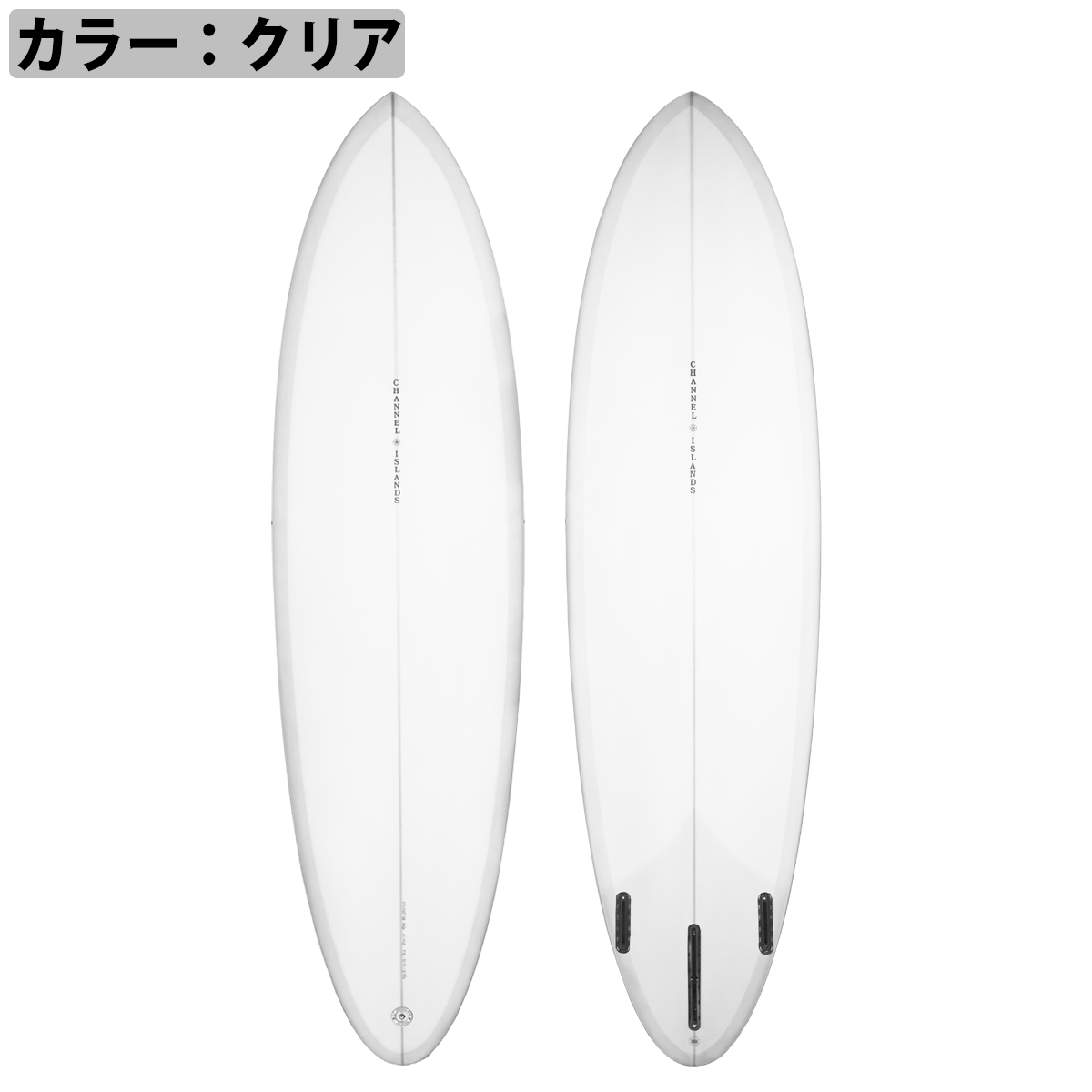 CIミッド用　チャンネルアイランズ　２＋１フィン　Side 3.6 CHANNEL ISLANDS SURFBOARDS 25 チャンネルアイランド Channel