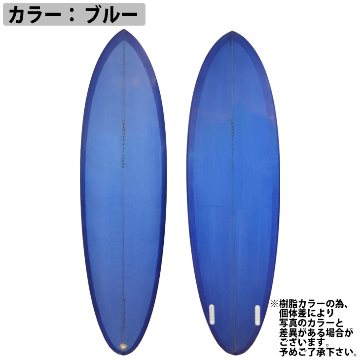 Channel Islands チャンネル CI MID TWIN シーアイ・ミッド 6’5〜6’7 サーフボード AL MERRICK  2022年モデル 日本正規品