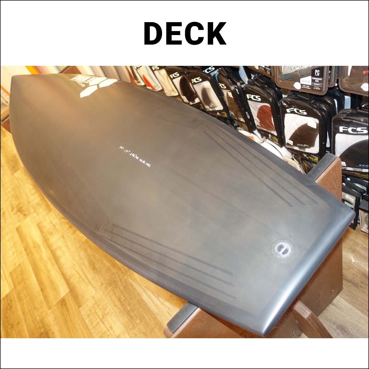チャンネルアイランド NECK BEARD2  BLACK SHADOW CHANNEL ISLANDS SURFBOARDS サンダーボルト チャンネル